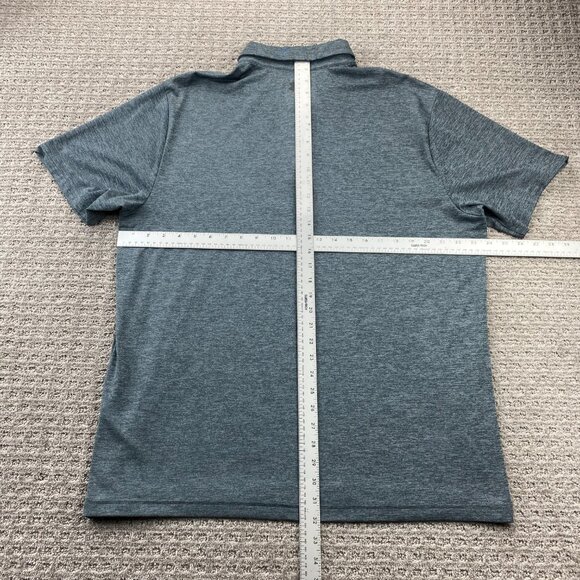 UNDER ARMOUR Golf Shirt Gray Men Extra Large XL The Playoff Polo Loose Outdoor - Picture 9 of 11